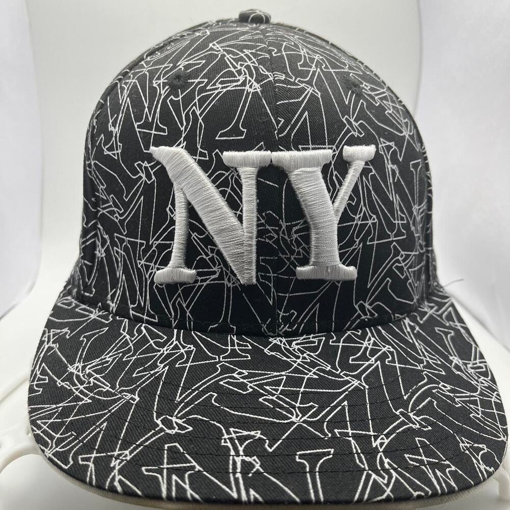 Black NY hat